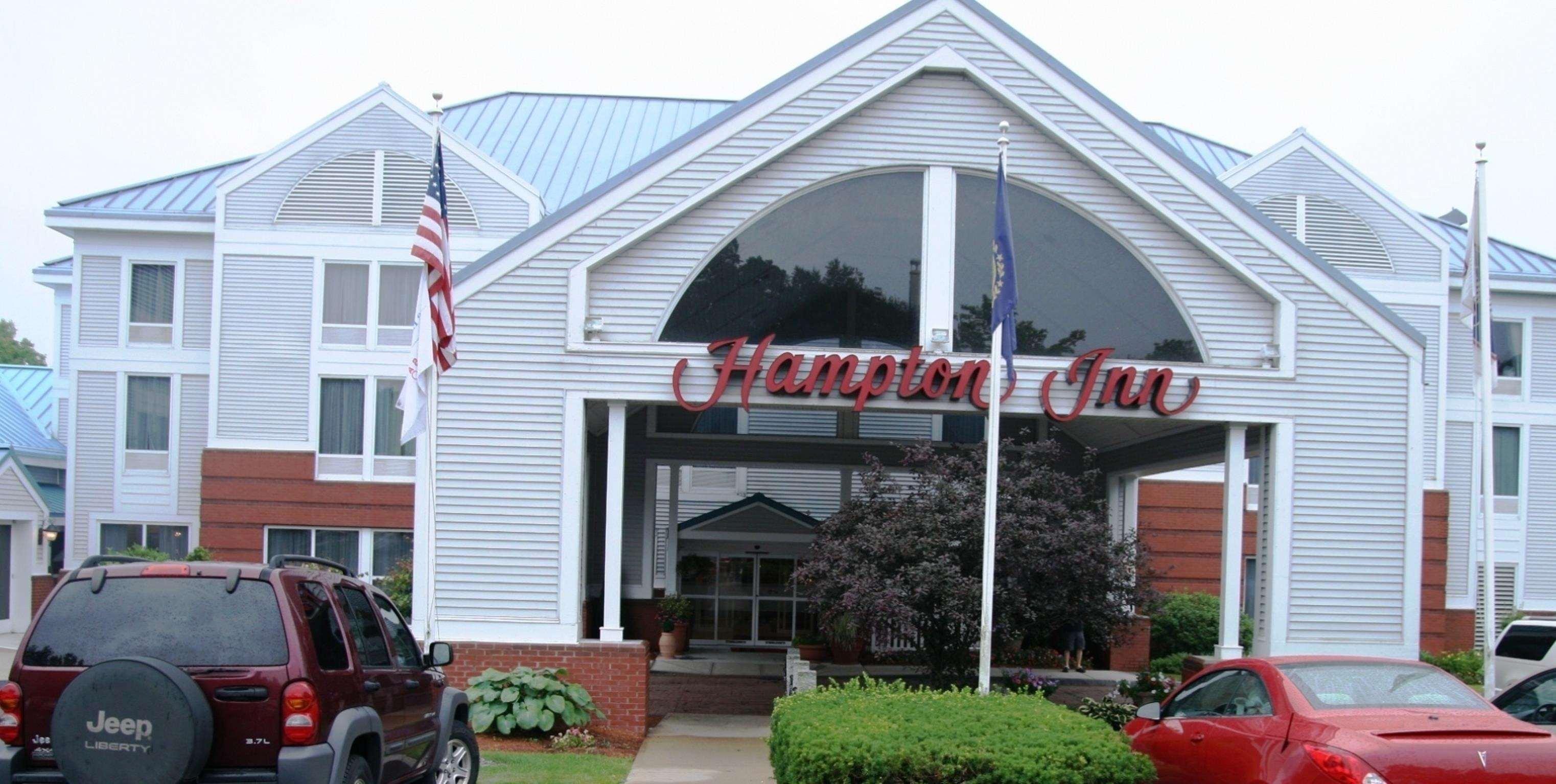 Hampton Inn By Hilton Concord/Bow Dış mekan fotoğraf