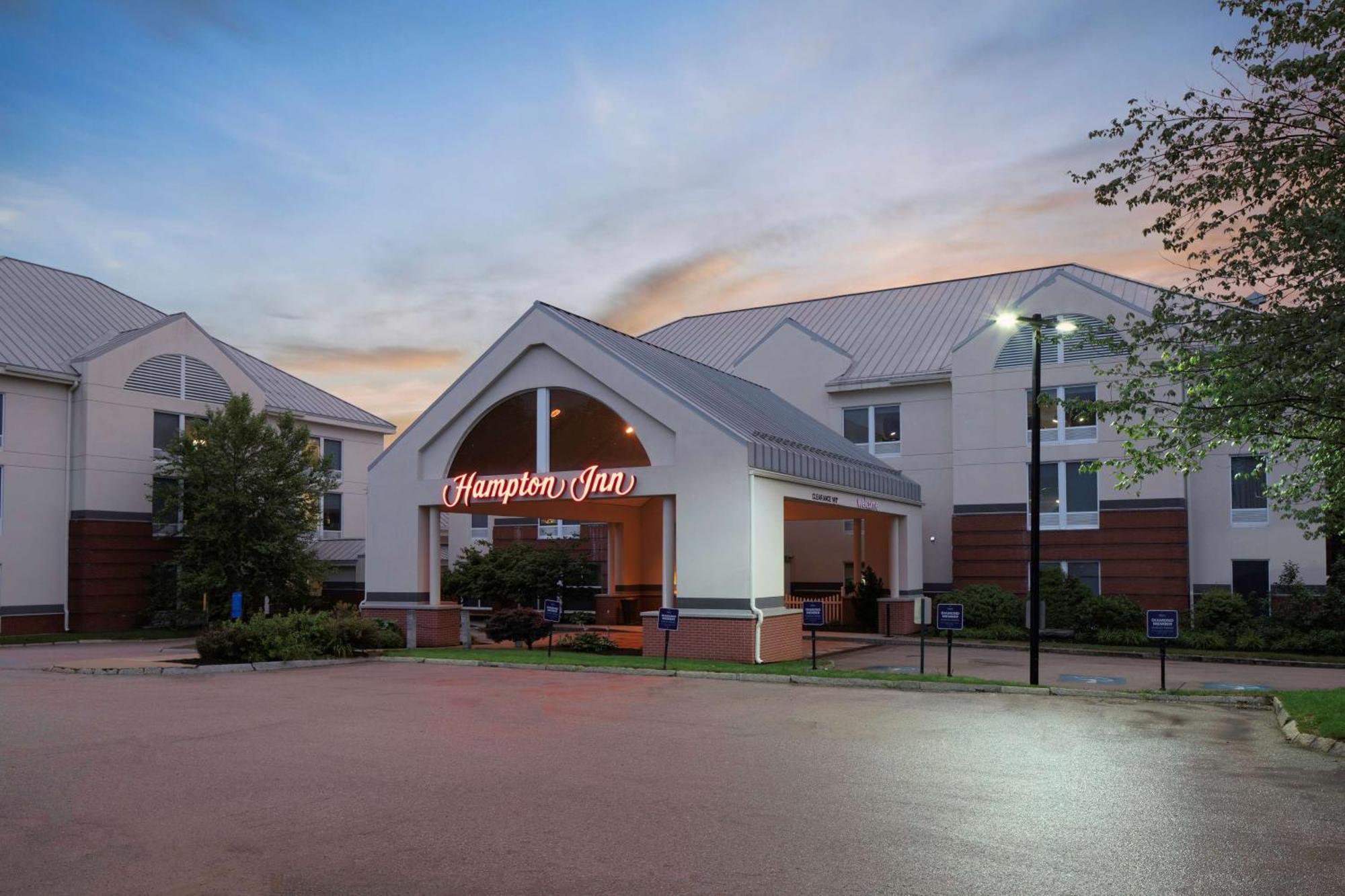 Hampton Inn By Hilton Concord/Bow Dış mekan fotoğraf