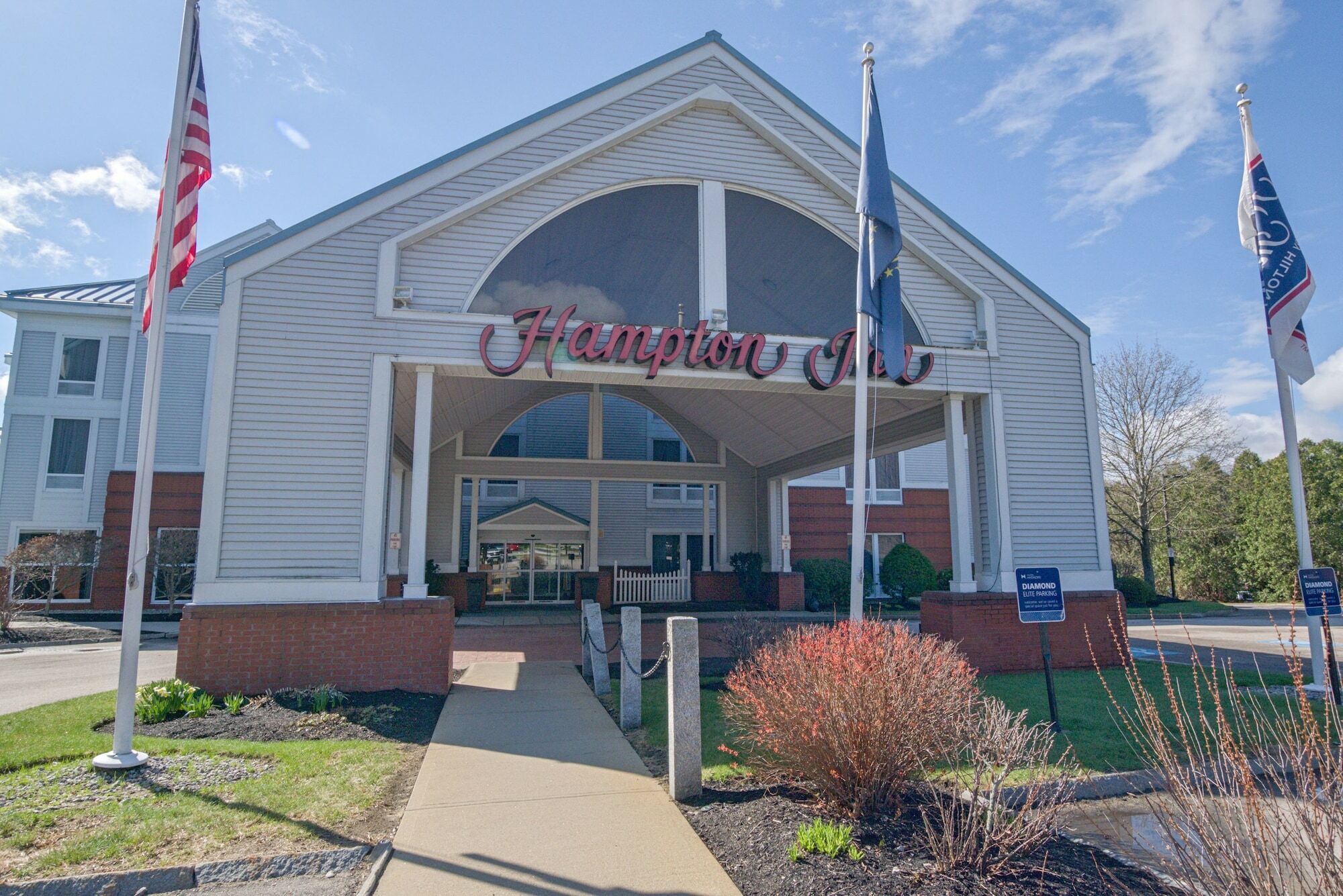 Hampton Inn By Hilton Concord/Bow Dış mekan fotoğraf